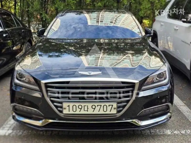 2017 Genesis G80