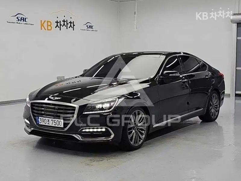 2017 Genesis G80