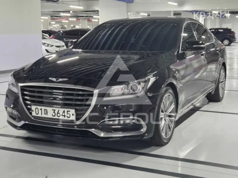 2017 Genesis G80