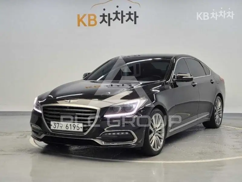 2017 Genesis G80