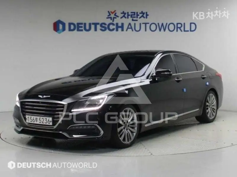2017 Genesis G80