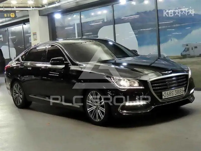 2017 Genesis G80