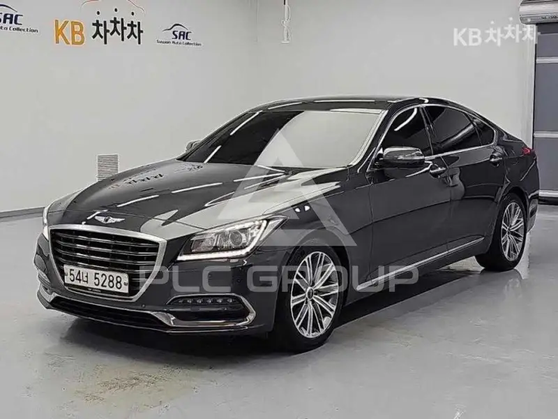 2017 Genesis G80