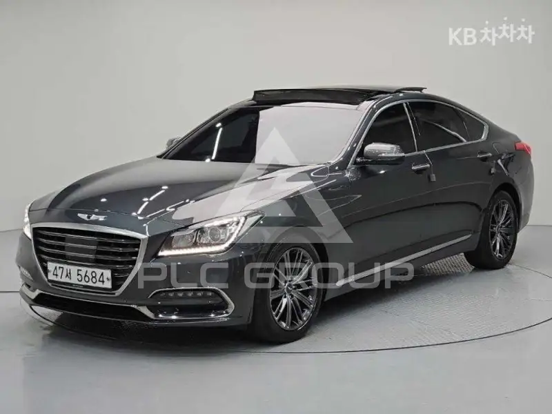 2017 Genesis G80