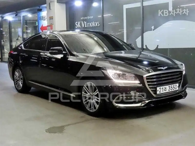 2017 Genesis G80