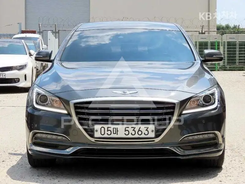 2017 Genesis G80