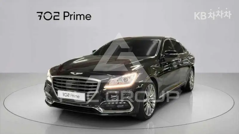 2017 Genesis G80
