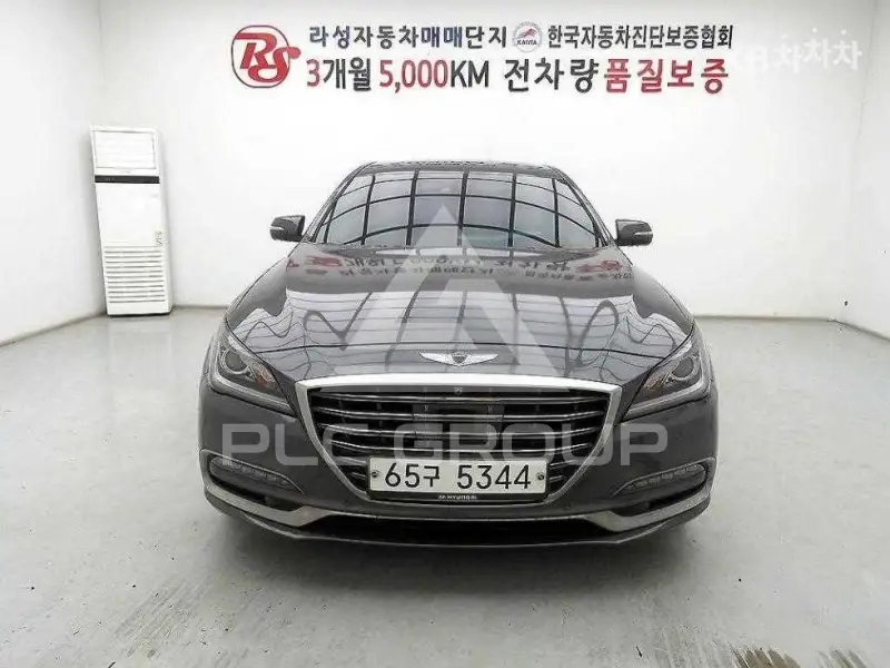 2017 Genesis G80