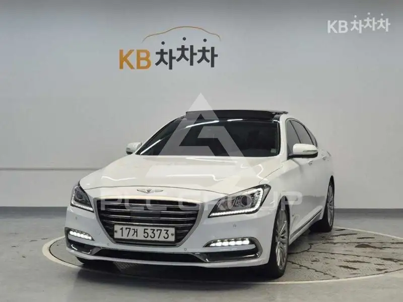 2017 Genesis G80