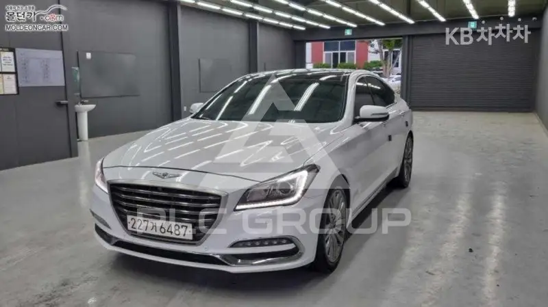 2017 Genesis G80