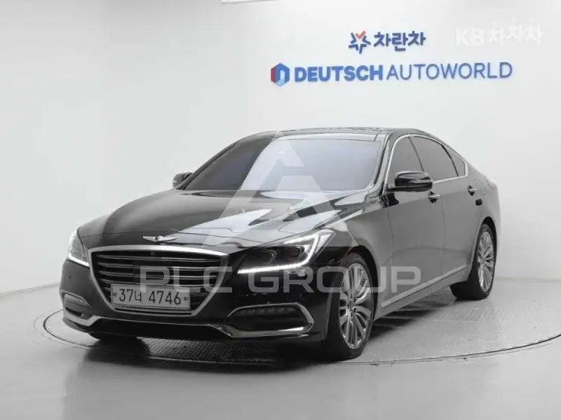 2017 Genesis G80