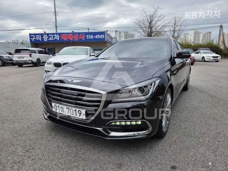 2017 Genesis G80