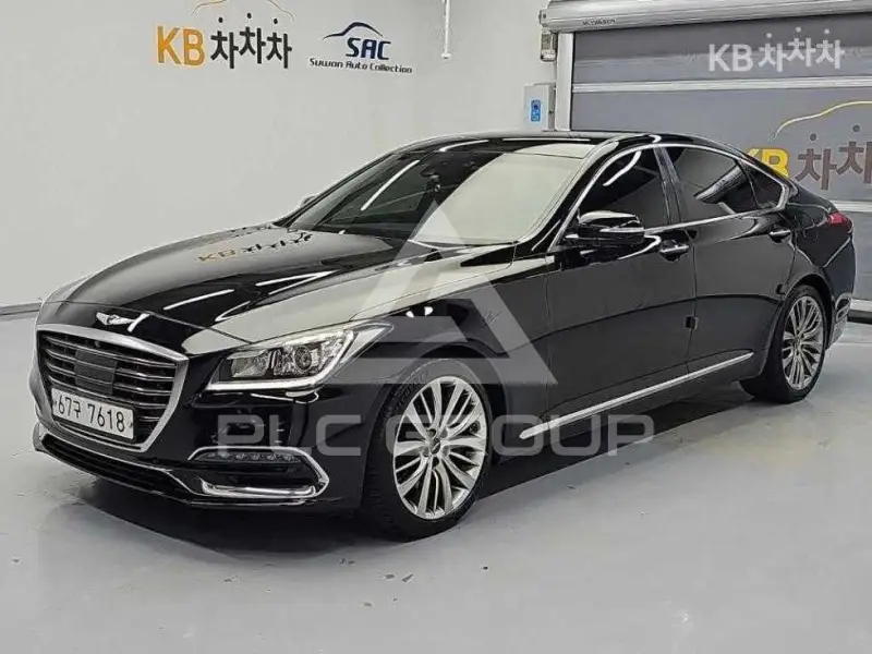 2017 Genesis G80