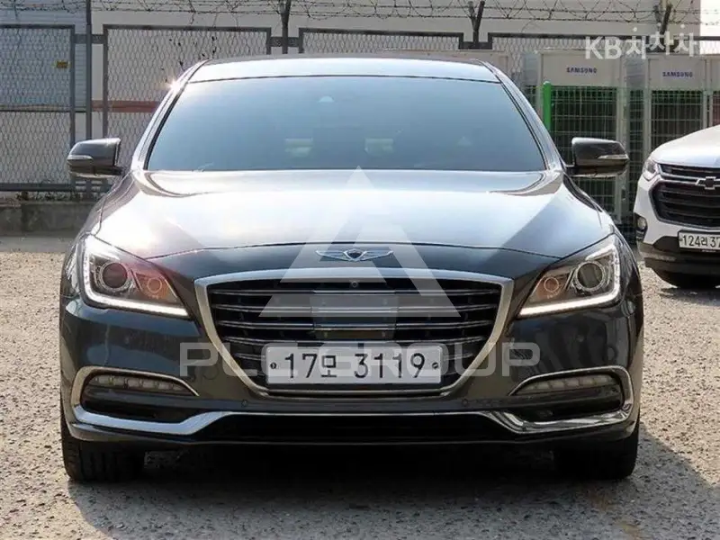 2017 Genesis G80