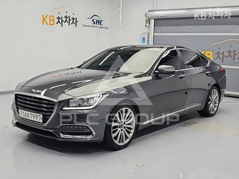 2017 Genesis G80