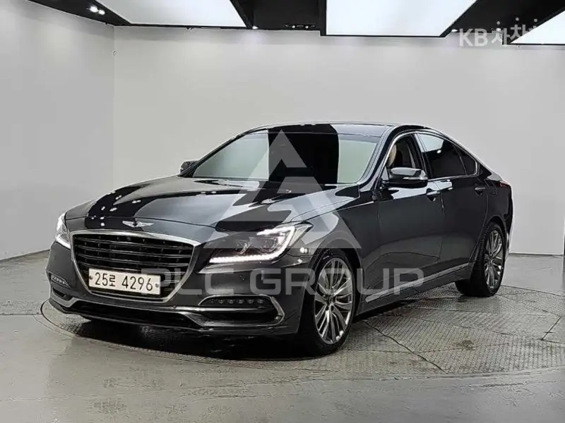 2017 Genesis G80