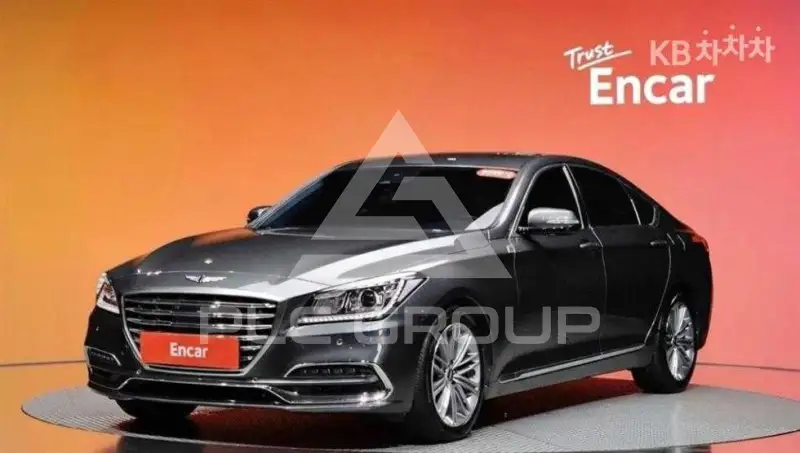 2017 Genesis G80