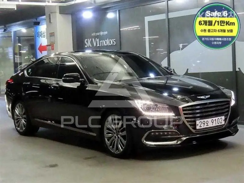 2017 Genesis G80