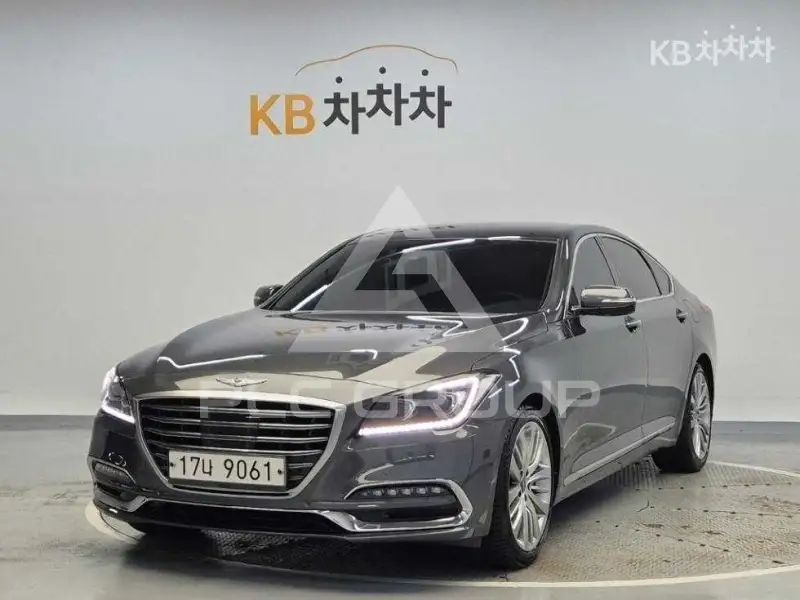 2017 Genesis G80