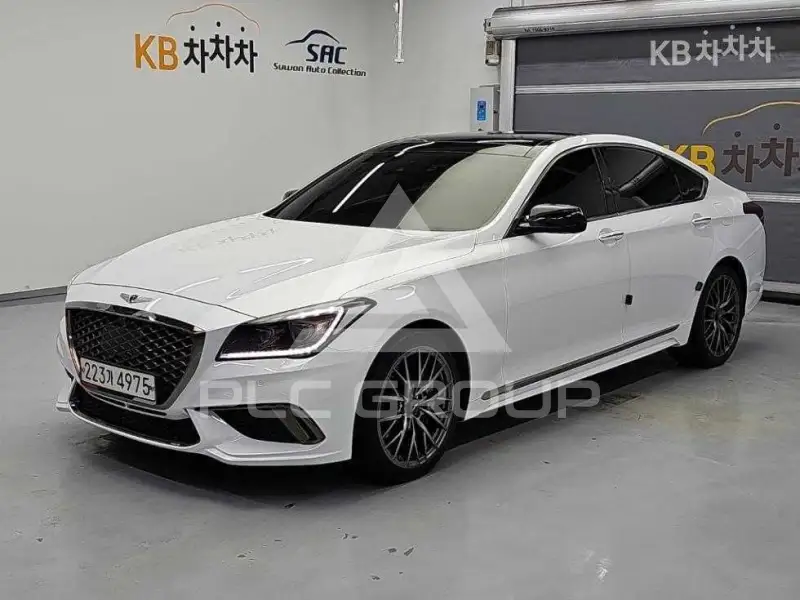 2017 Genesis G80