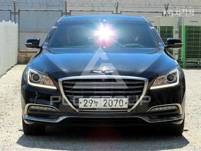 2017 Genesis G80