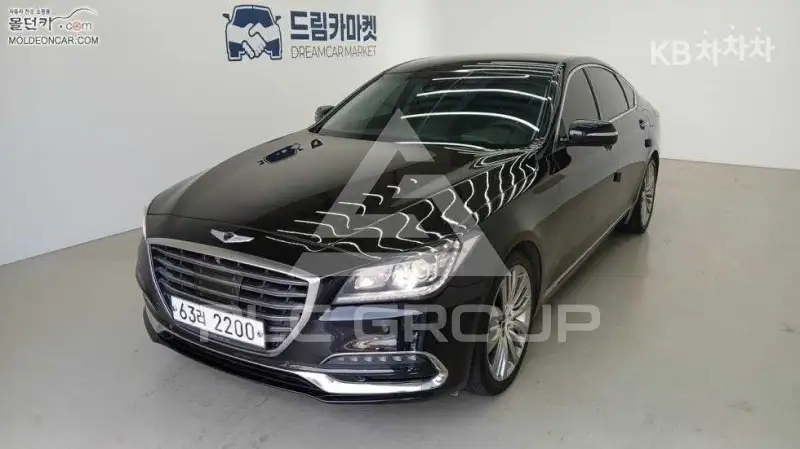 2017 Genesis G80