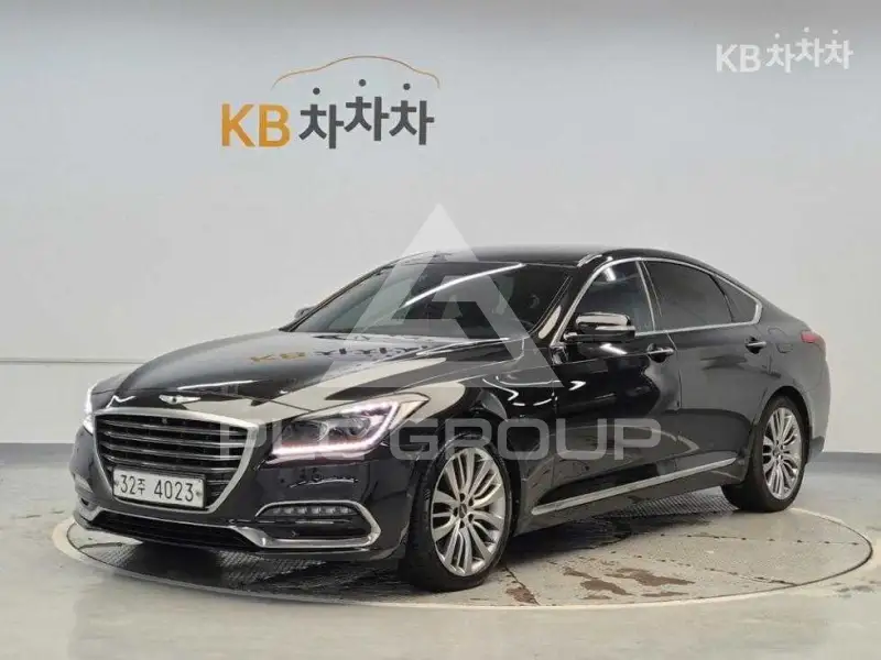 2017 Genesis G80