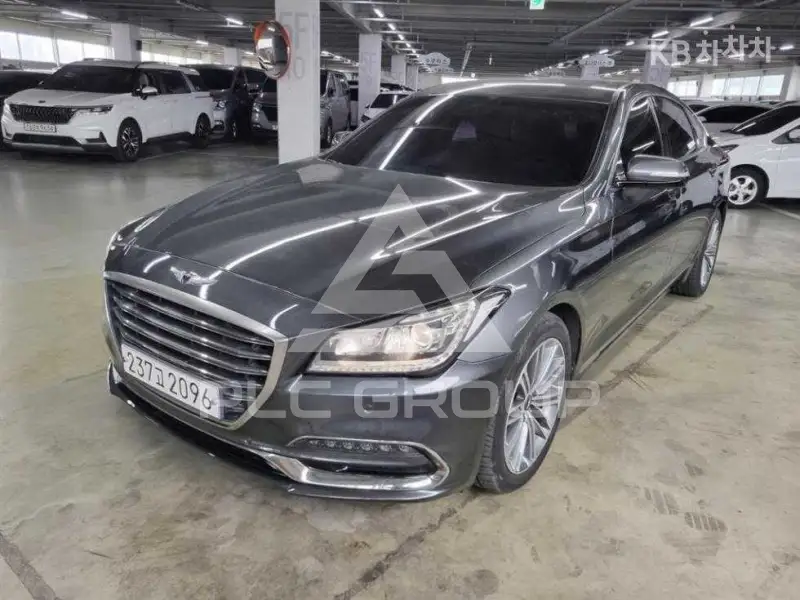 2017 Genesis G80