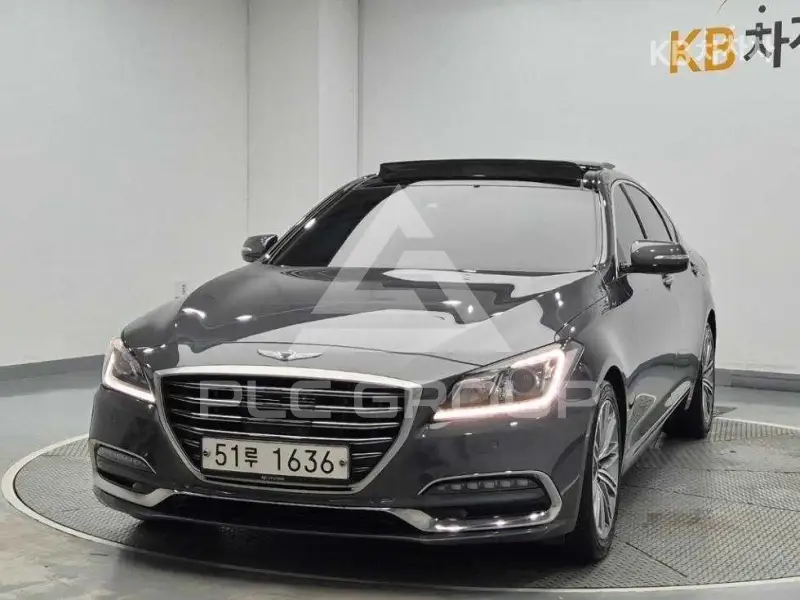 2017 Genesis G80