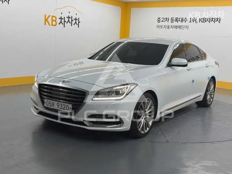 2017 Genesis G80