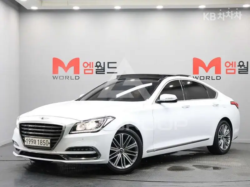 2017 Genesis G80