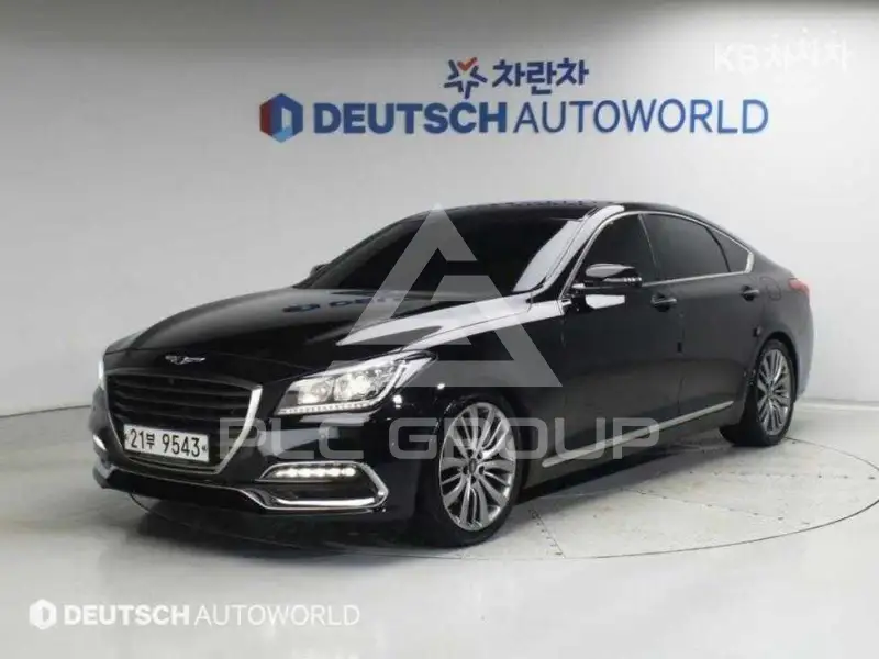 2017 Genesis G80