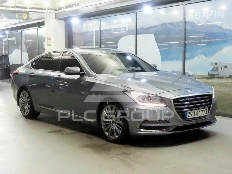 2017 Genesis G80