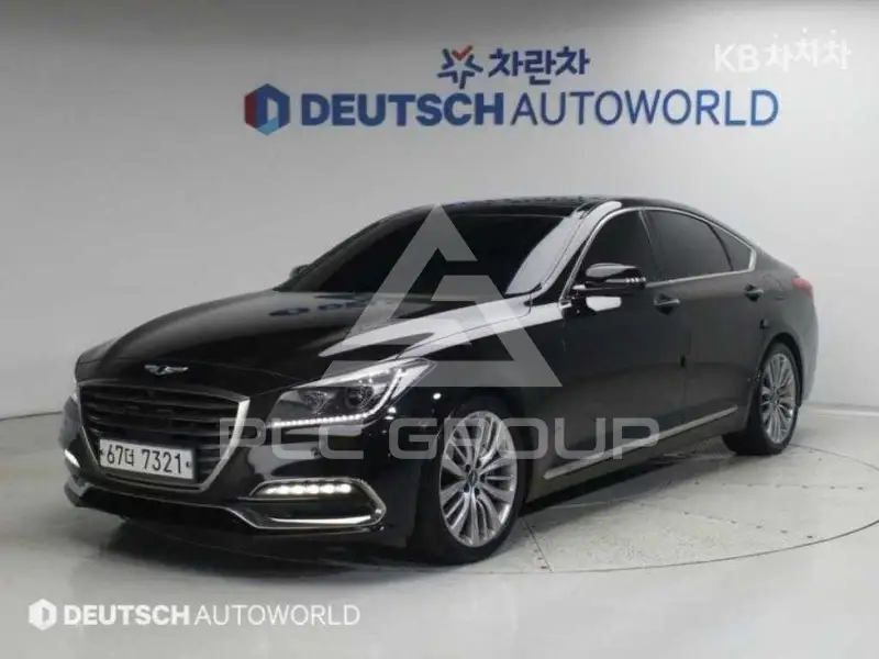 2017 Genesis G80
