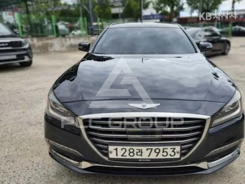 2017 Genesis G80