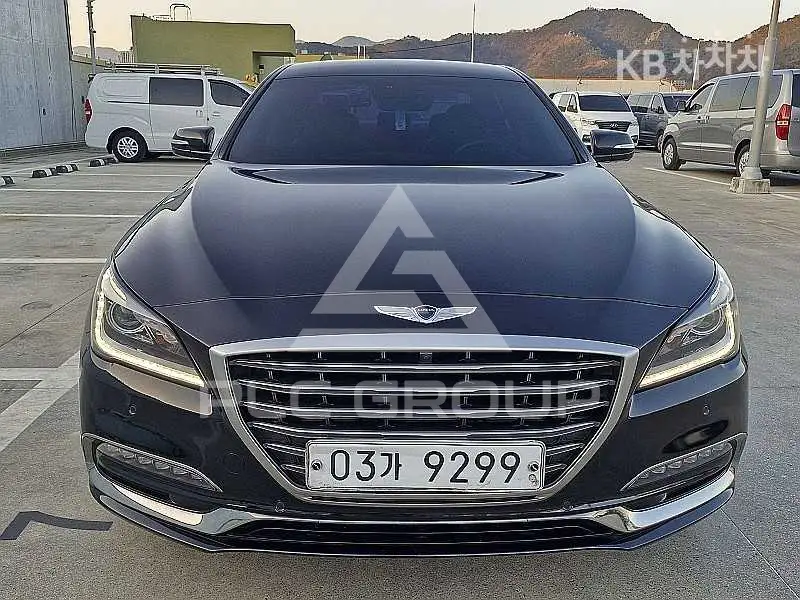 2017 Genesis G80