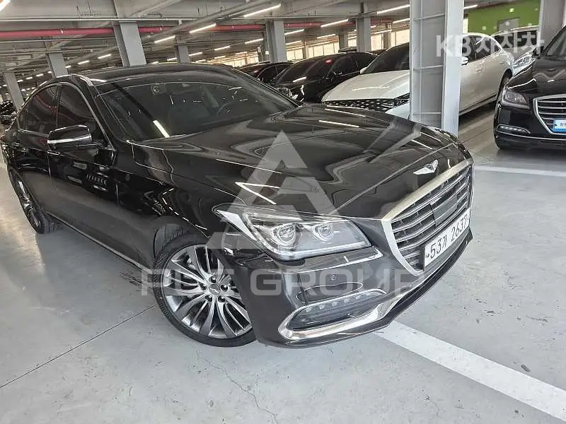 2017 Genesis G80