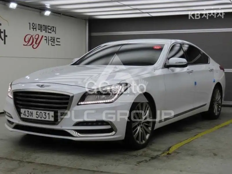 2017 Genesis G80