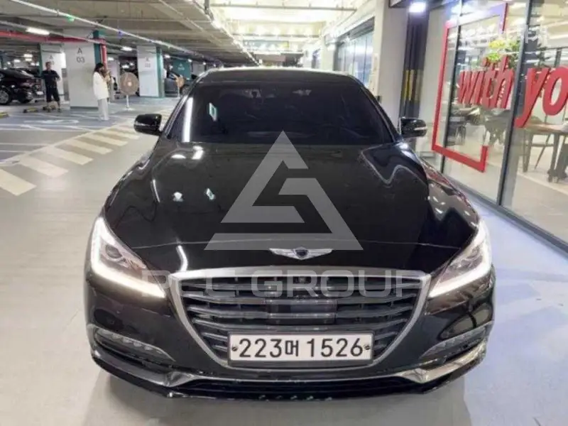 2017 Genesis G80