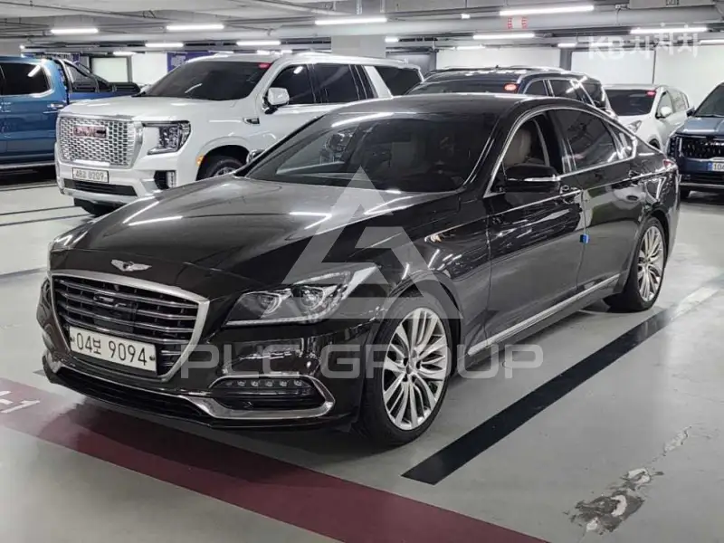 2017 Genesis G80