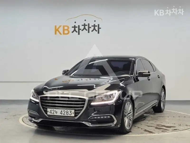 2017 Genesis G80