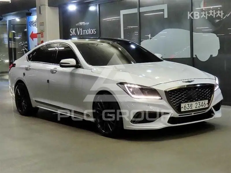 2017 Genesis G80