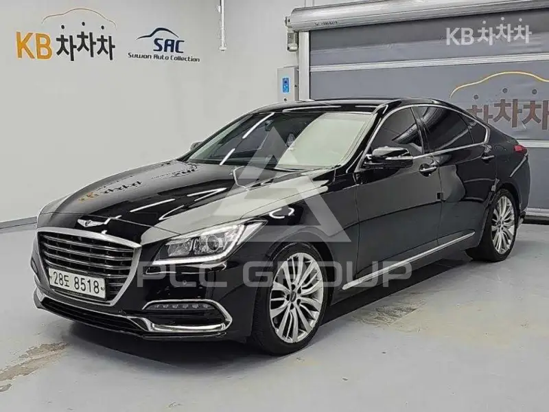 2017 Genesis G80