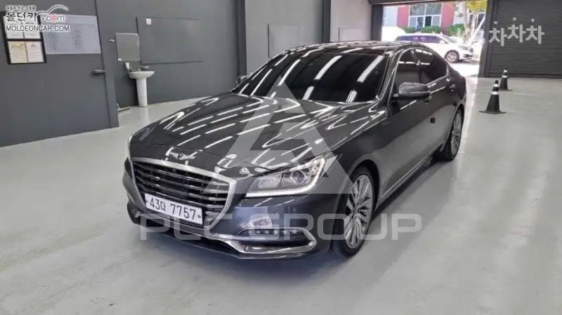 2017 Genesis G80