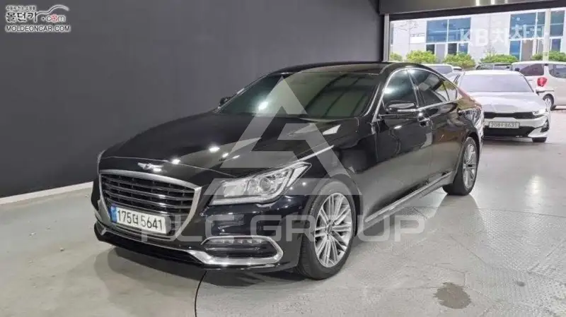 2017 Genesis G80