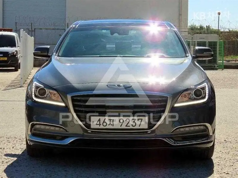 2017 Genesis G80