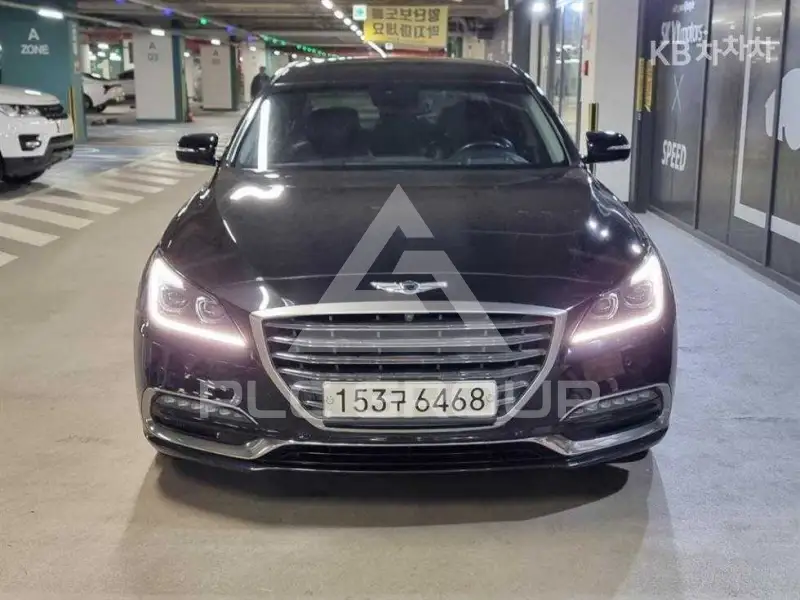 2017 Genesis G80