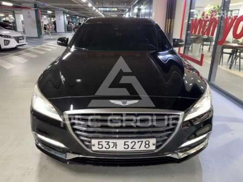 2017 Genesis G80
