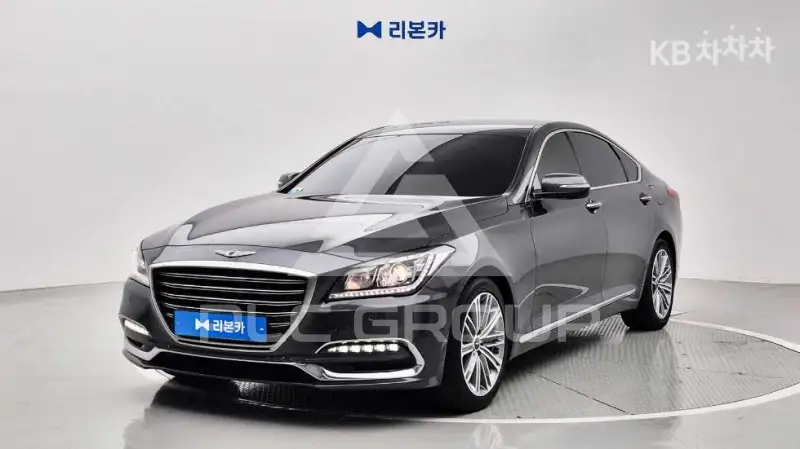 2017 Genesis G80