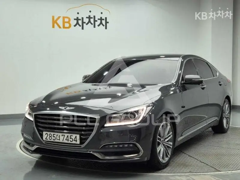 2017 Genesis G80